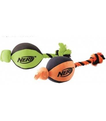 Pelota de rugby con lanzador Nerf