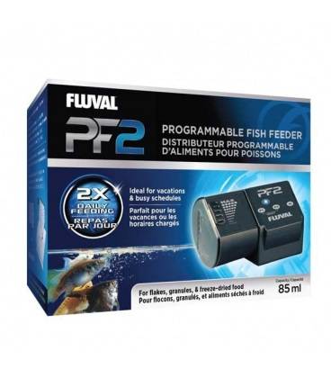 Alimentador Programable para Peces Fluval PF2