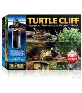 Filtro y Roca para Tortuga Turtle Cliff EXO TERRA