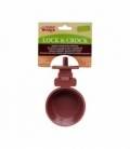 Comedero Lock & Crock LIVING WORLD