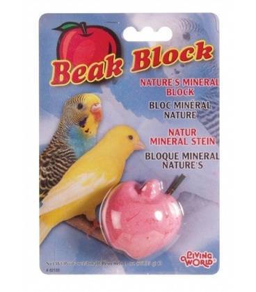 Bloque Mineral para Pájaros LIVING WORLD