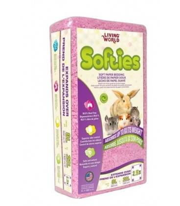 Lecho Sanitario Papel Suave SOFTIES 8 l