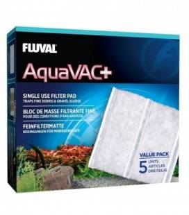 FLUVAL AQUAVAC + ALMOHADILLA RECAMBIO 5 pc
