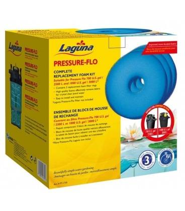 Esponjas para Pressure Flo LAGUNA