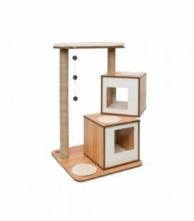 Mueble Rascador para Gatos V-DOBLE Vesper