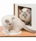 Mueble Rascador para Gatos V-DOBLE Vesper