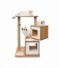 Mueble Rascador para Gatos V-DOBLE Vesper