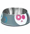 Comedero Acero inox Style Estampado DOGIT