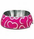 Comedero Acero inox Style Estampado DOGIT