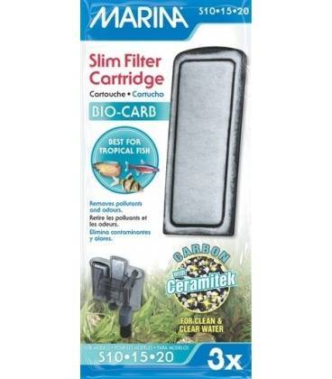 Cargas Filtro Slim Marina