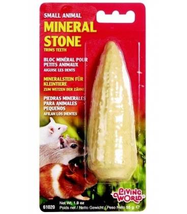 Bloque Mineral para Pequeños Animales LIVING WORLD