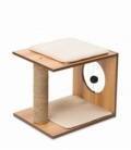 Mueble Taburete Rascador para Gatos V-Stool Vesper