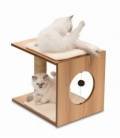 Mueble Taburete Rascador para Gatos V-Stool Vesper