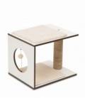 Mueble Taburete Rascador para Gatos V-Stool Vesper