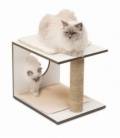 Mueble Taburete Rascador para Gatos V-Stool Vesper