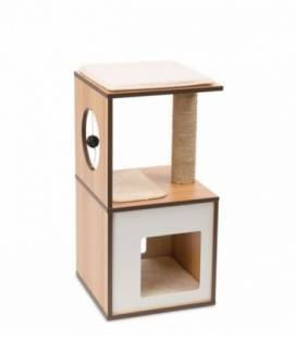 Mueble Rascador para Gatos V-Box Vesper