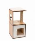 Mueble Rascador para Gatos V-Box Vesper