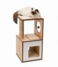 Mueble Rascador para Gatos V-Box Vesper