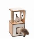 Mueble Rascador para Gatos V-Box Vesper