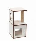 Mueble Rascador para Gatos V-Box Vesper