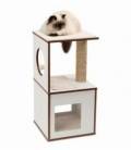 Mueble Rascador para Gatos V-Box Vesper