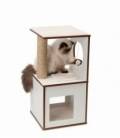 Mueble Rascador para Gatos V-Box Vesper