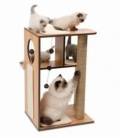 Mueble Rascador para Gatos V-Box Vesper