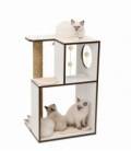 Mueble Rascador para Gatos V-Box Vesper