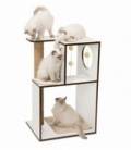 Mueble Rascador para Gatos V-Box Vesper