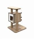 Mueble Rascador para Gatos V-Base Vesper