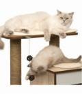 Mueble Rascador para Gatos V-Base Vesper