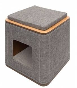 Mueble rascador Vesper Cubo y Vesper Tower