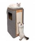 Mueble rascador Vesper Cubo y Vesper Tower