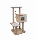 Mueble Rascador para Gatos V-High Base Vesper