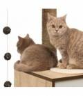 Mueble Rascador para Gatos V-High Base Vesper