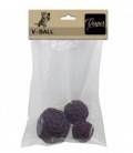 Hilo con 3 Bolas de Rattan 5/6/8 cm Repuesto Vesper
