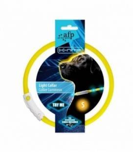 All For Paws Collares K-Nite Led Fluorescente Recarga USB