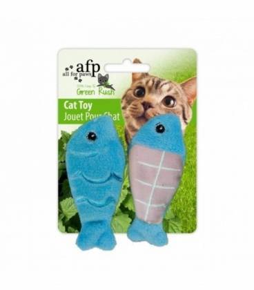 All For Paws Juguetes Para Gatos Green Rush Catnip Animales