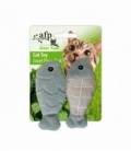 All For Paws Juguetes Para Gatos Green Rush Catnip Animales