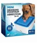 Bebedero Mini 1,5 litros para Perros Zeus