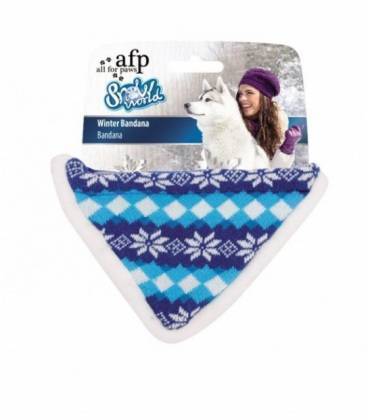 All For Paws Bandanas de Invierno Snow World