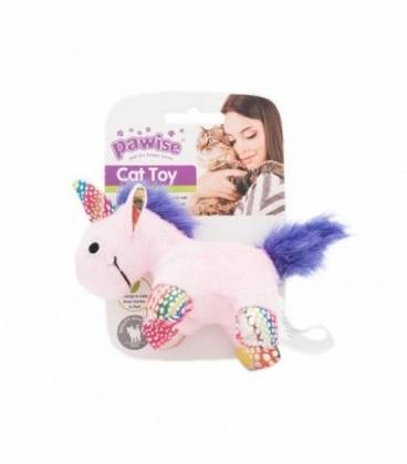 Peluche y varita de unicornio Pawise