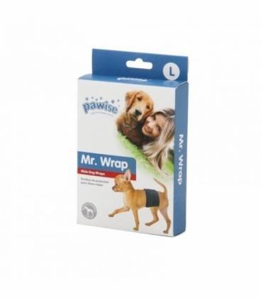 Mr Wrap Pañal fajín para perros machos