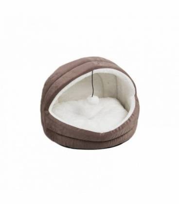 Pawise Cama Iglú para gatos