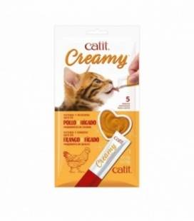 Catit Creamy Snack Cremoso Pack de 5