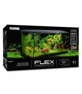 Acuario Fluval Flex 123 Litros