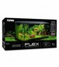 Acuario Fluval Flex 123 Litros