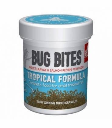 Fluval Bug Bites Gránulos Formula Tropical