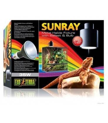 Sistema Completo Iluminación Sunray EXO TERRA