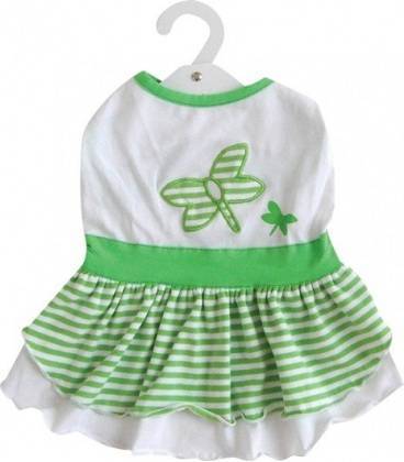 Vestido Libélula Verde DOGIT